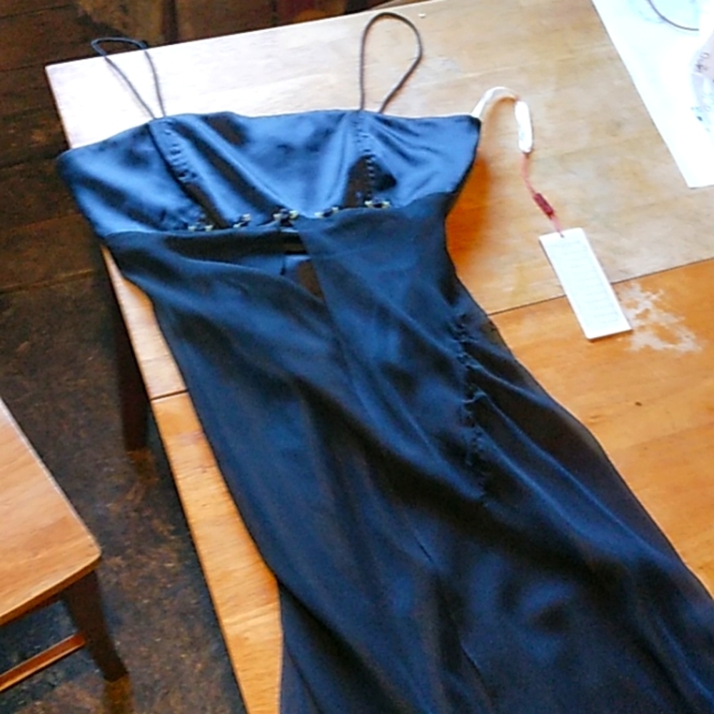 A dress